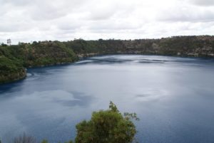 Australien Blue Lake