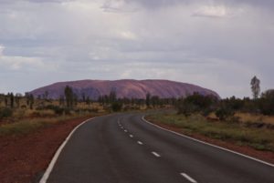 Australien Uluru