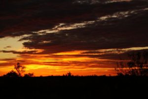 Sonnenaufgang Ayers Rock