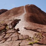 Uluru Aufstieg