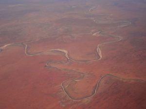 Outback von oben