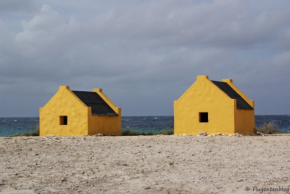 Bonaire Sklavenhütten