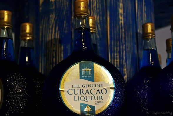 Blue Curacao Herstellung