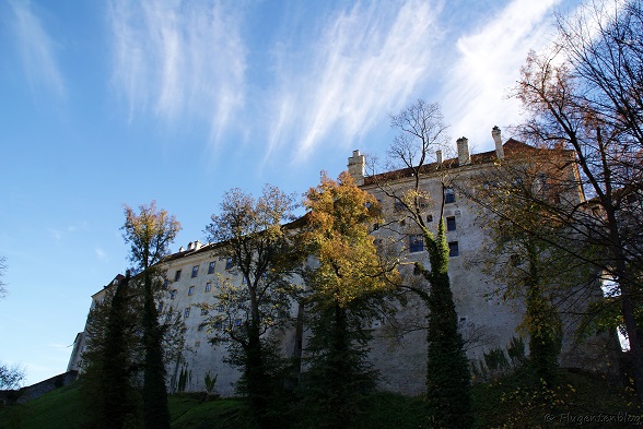 Tschechien Krumau Burg