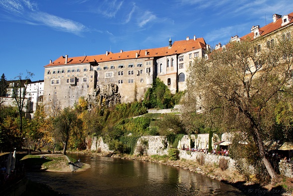Tschechien Krumau Burg