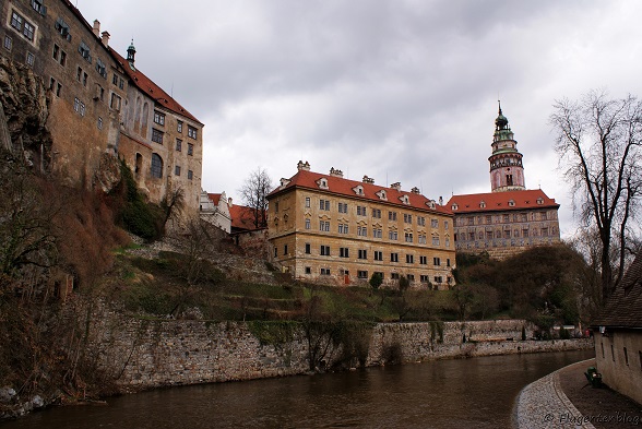 Tschechien Krumau Schloss
