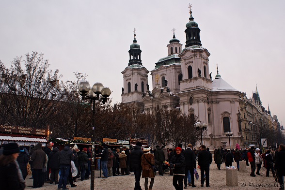 Advent Prag Kirche St. Nikolaus