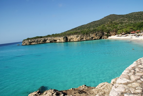 Strand Curacao Grote Knip