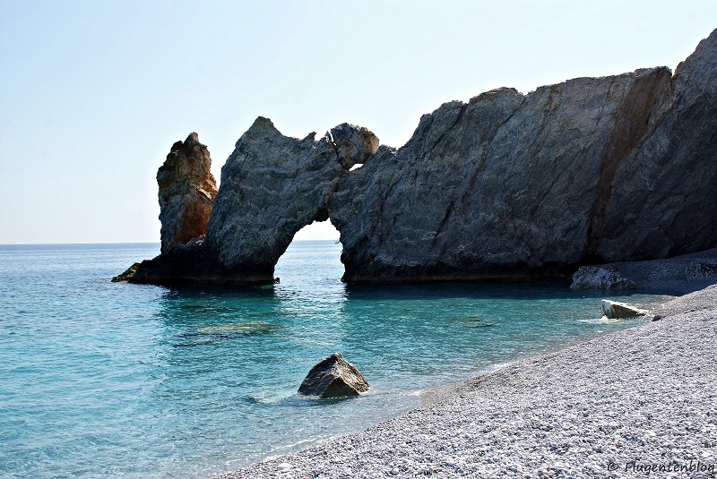 Lalaria Beach Skiathos Greece