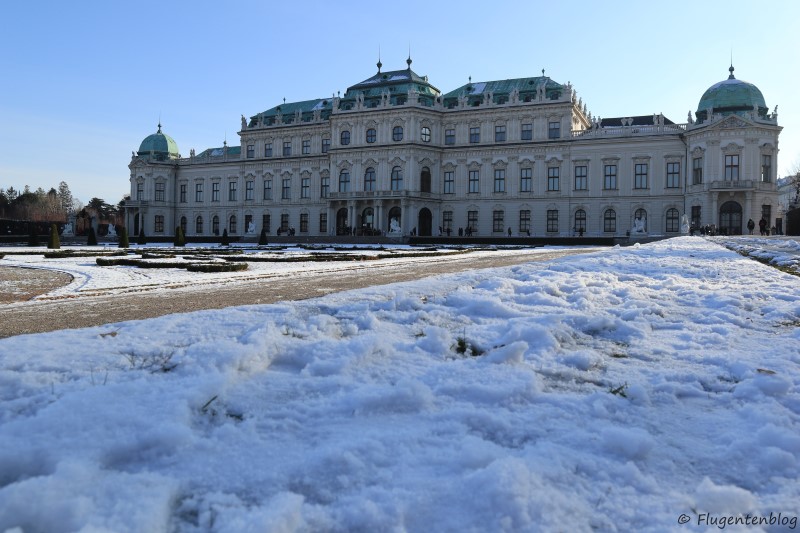 Wien Oberes Schloss Belvedere