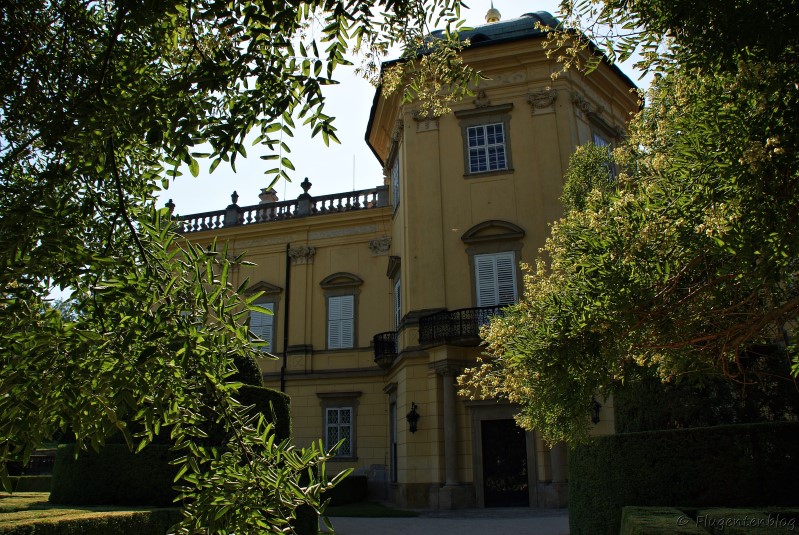 Tschechien Schloss Buchlovice