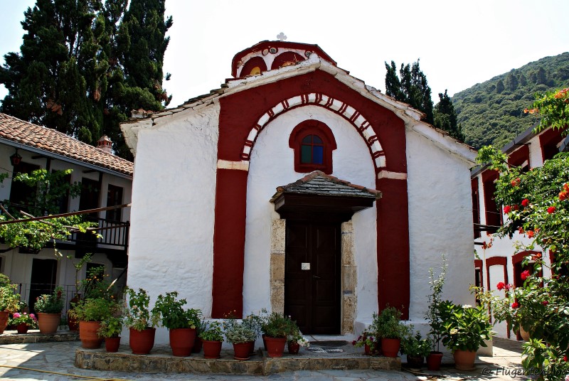 Griechenland Skopelos Kloster Metamorfosi