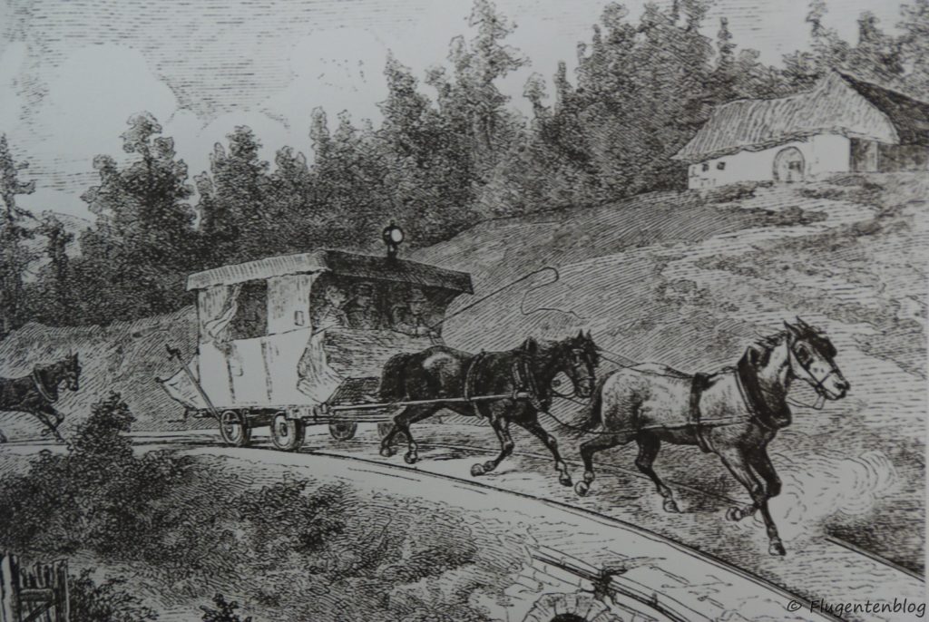 Pferdeeisenbahn Budweis