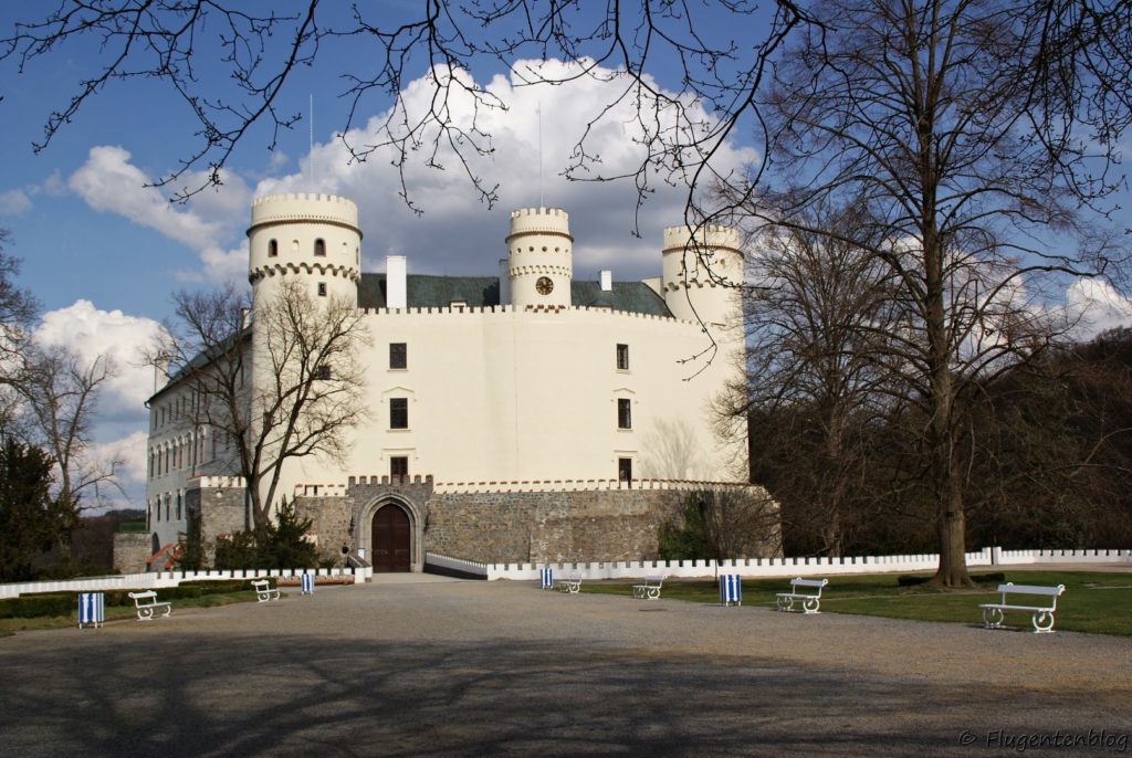 Tschechien Schloss Orlik