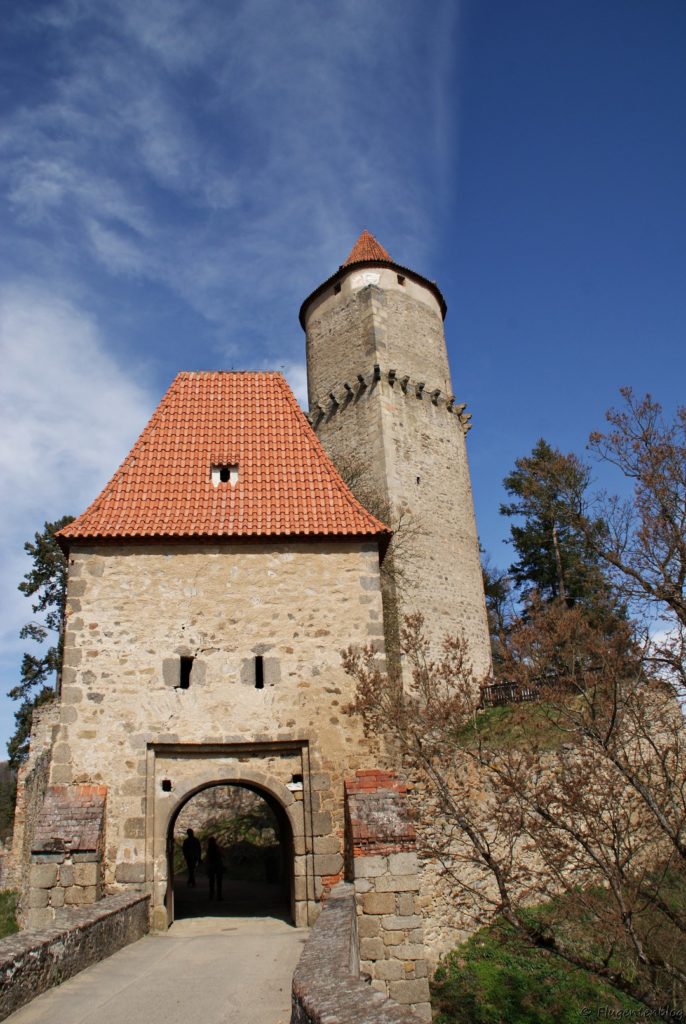 Burgen in Tschechien Zvikov