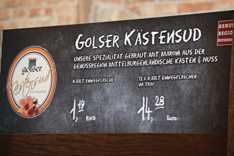 Burgenland Pannonisches Bier Golser Bier