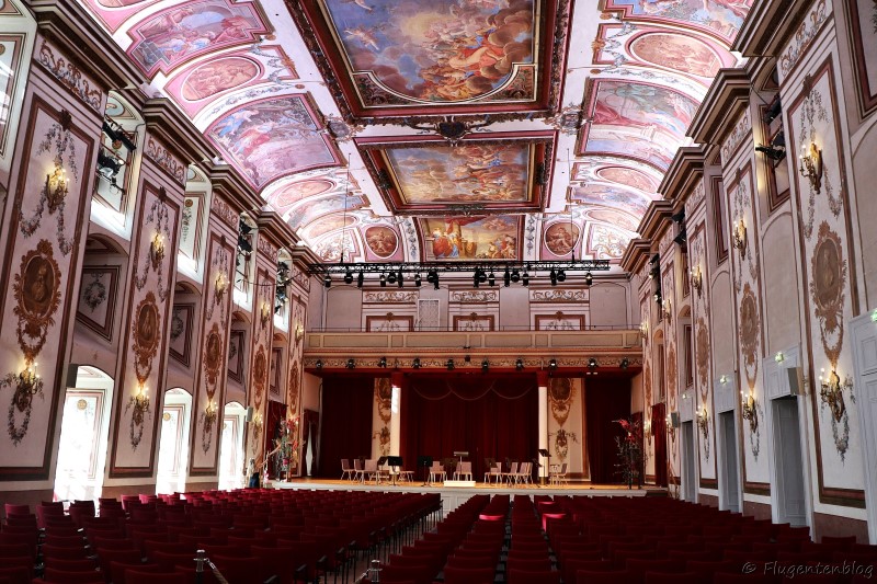 Schloss Esterhazy Eisenstadt Haydnsaal