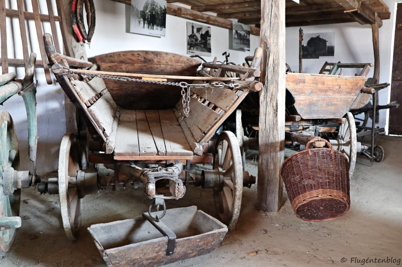Dorfmuseum Mönchhof Leiterwagen