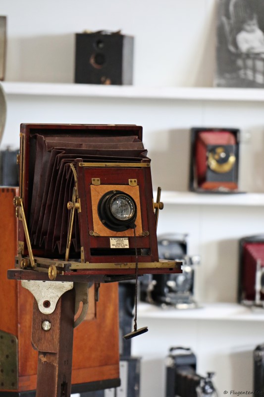 Dorfmuseum Mönchhof alte Fotoapparate