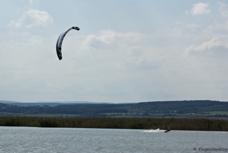 Neusiedler See Kitesurfen