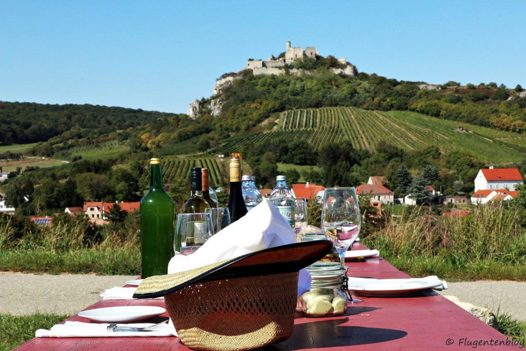 Ausflugsziele Weinviertel Falkenstein Picknick