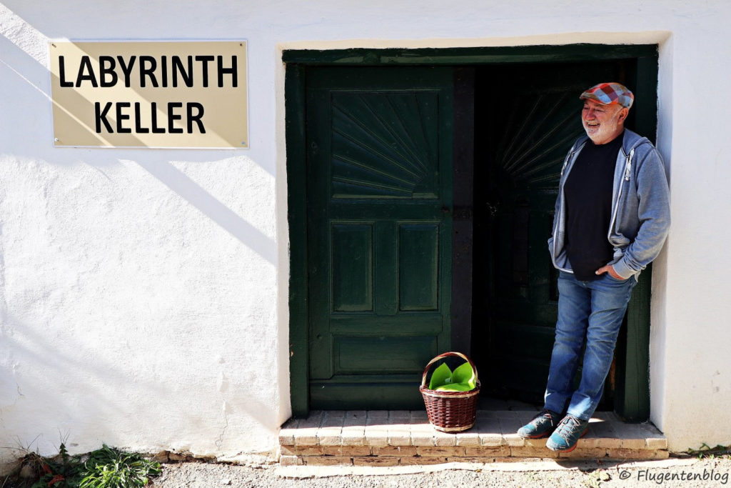 Ausflugsziele Weinviertel Labyrinthkeller