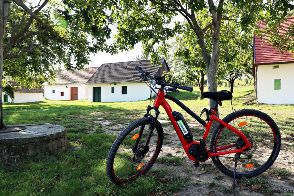 Ausflugsziele Weinviertel Radfahren Kellergassen Ebike