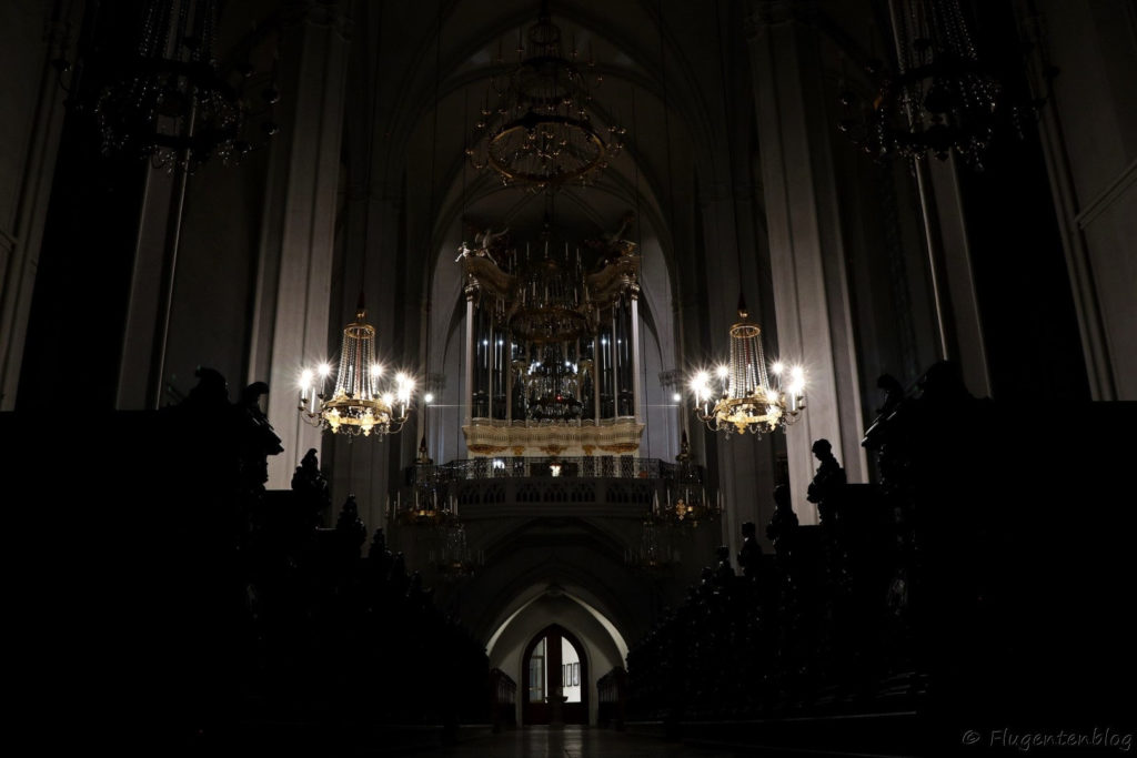 Orgel in der Augustinerkirche Wien Augustinerkirche Hochzeit Sissi