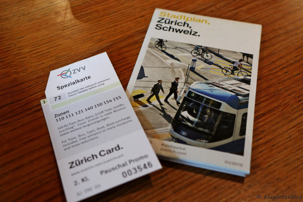 Zuerich Card empfehlen