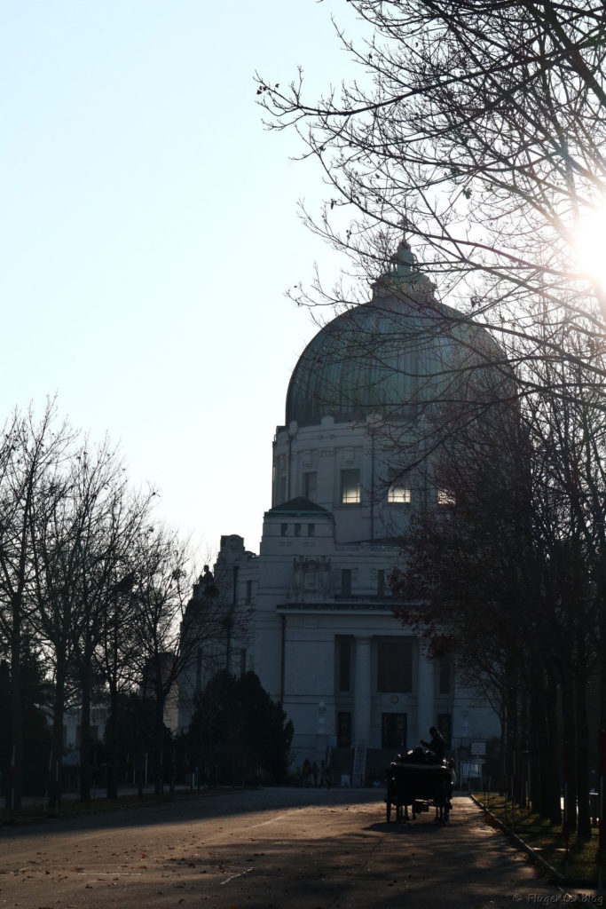 Wien Zentralfriedhof Kirche