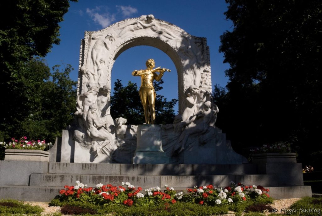 Wien Stadtpark Johann Strauss Denkmal