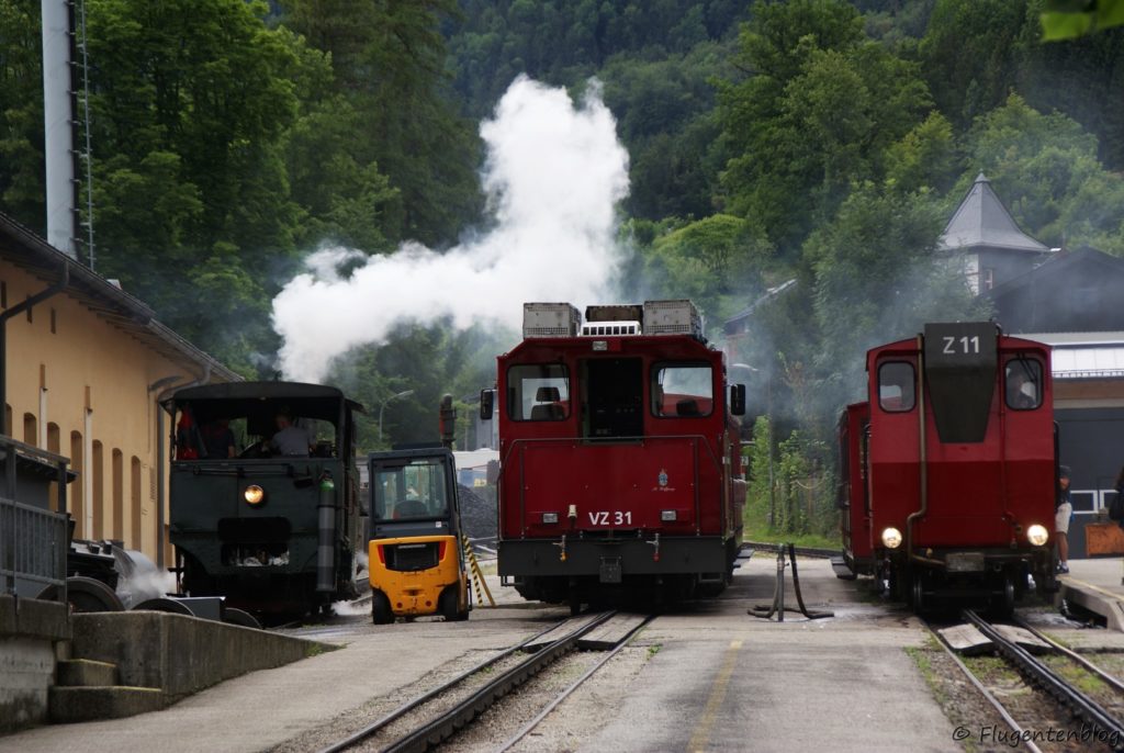 Schafbergbahn Remise