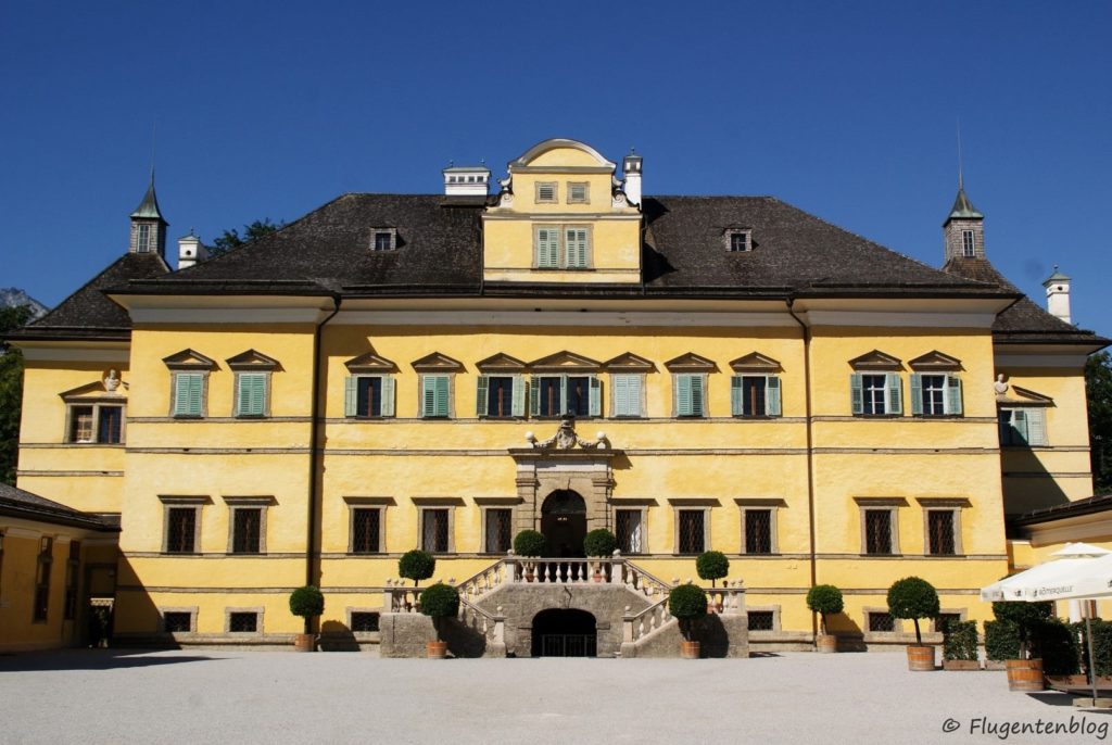 Oesterreich Schloesser Salzburg Hellbrunn