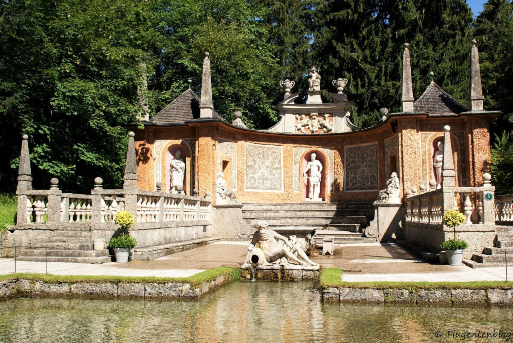 Schloss Hellbrunn Wasserspiele Theatrum