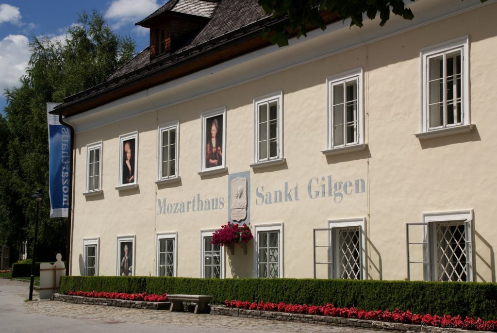 Wolfgangsee St. Gilgen Mozarthaus