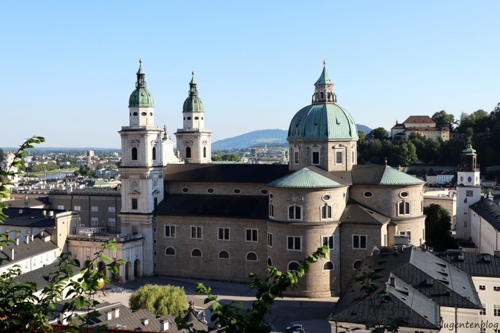 Salzburg Aussicht Festungsgasse