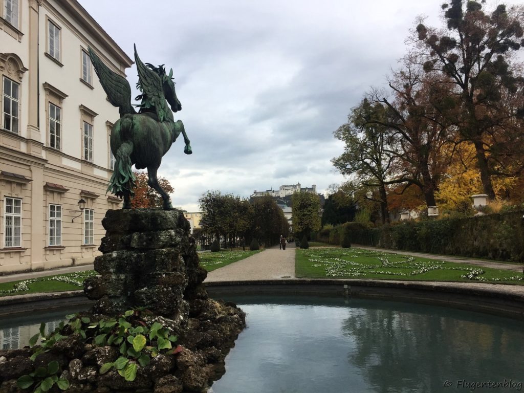 Salzburg Mirabell Pegasusbrunnen