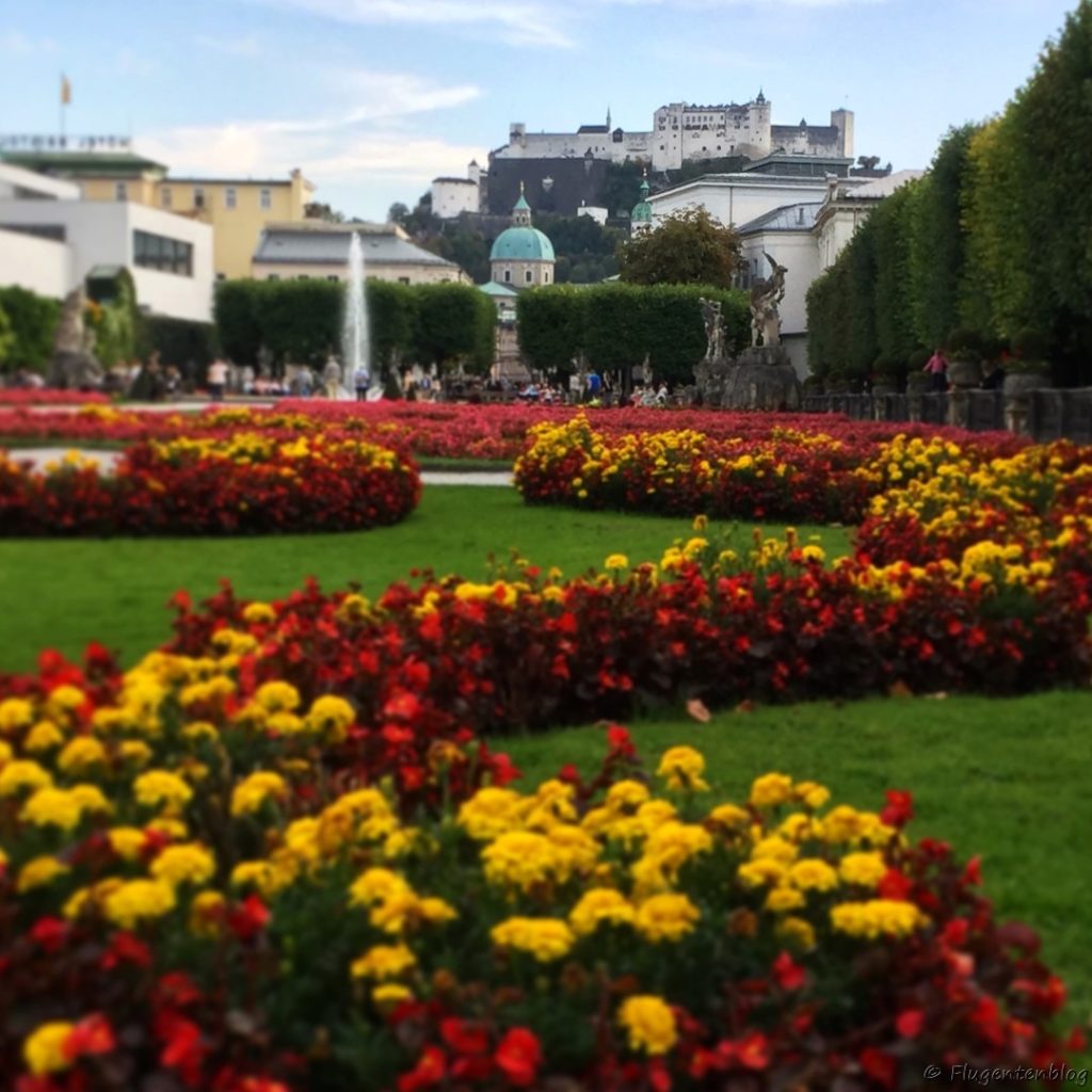 Salzburg Sehenswürdigkeiten Mirabellgarten