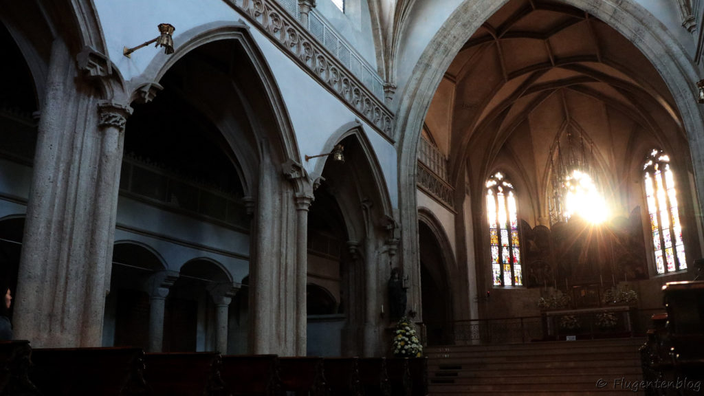 Salzburg Sehenswuerdigkeiten Nonnberg Kirche