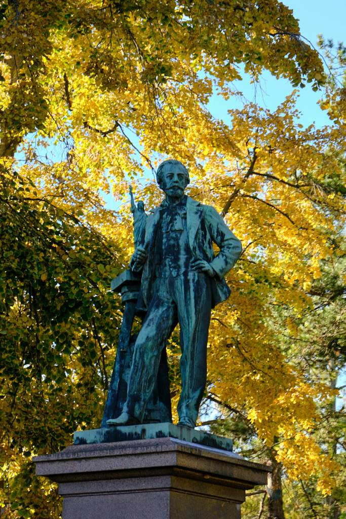 Colmar Frederic Bartholdi Statue
