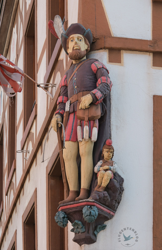 Mulhouse Statue von Wilhelm Tell
